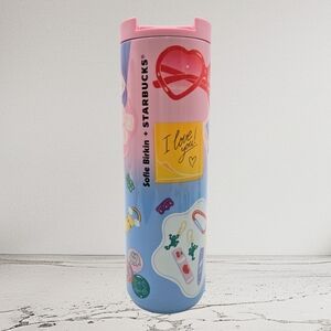 Starbucks Summer 2024 Collectible Sofie Birkin Steel Isulated Tumbler 16oz Pride